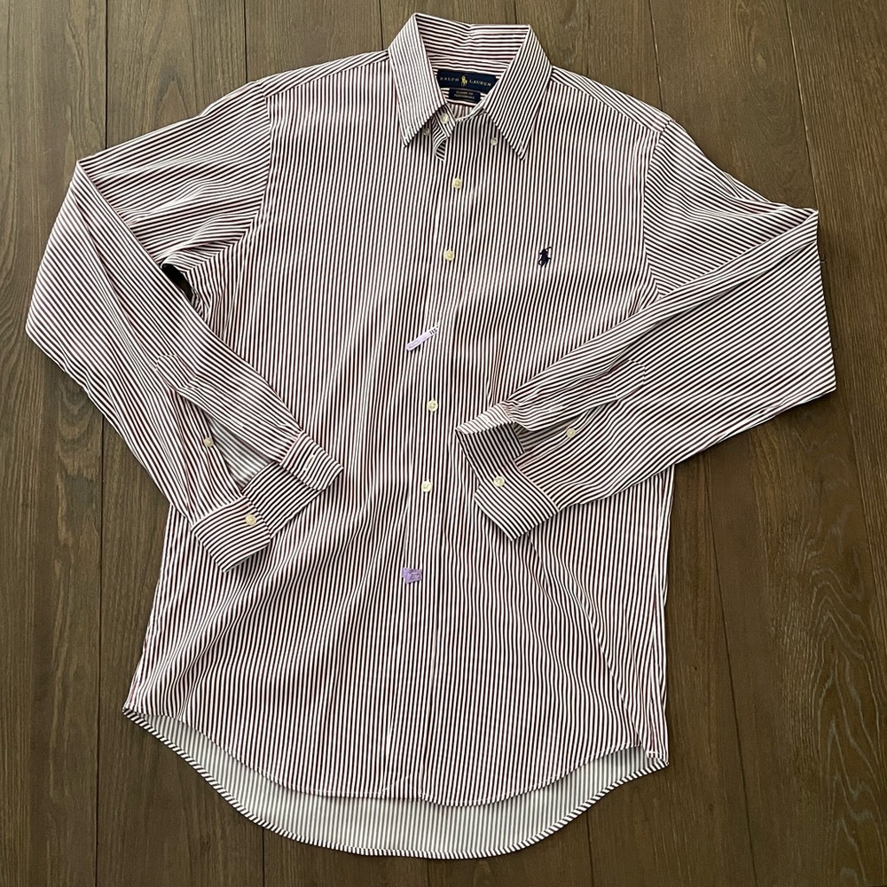 RALPH LAUREN • button down
